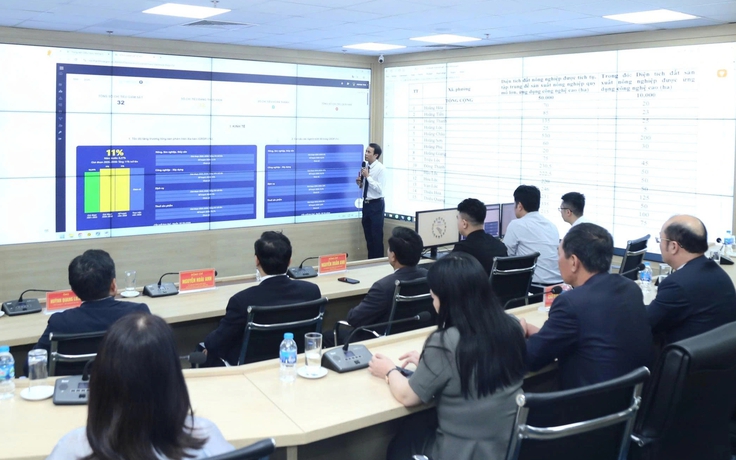 Thanh Hóa vận hành trung tâm giám sát, điều hành thông minh