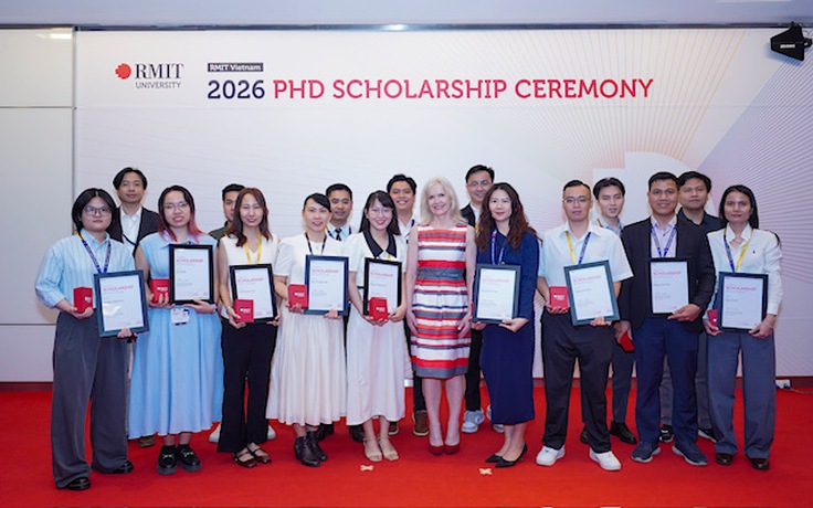 Đại học RMIT đầu tư mạnh vào nghiên cứu với 65 học bổng tiến sĩ