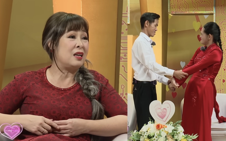 Hồng Vân xúc động trước chuyện tình yêu giữa anh thợ hồ và cô gái khuyết tật