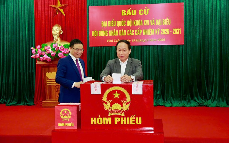 Lãnh đạo chủ chốt của TP.Hải Phòng trúng cử HĐND với số phiếu rất cao