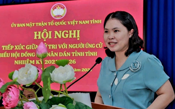 Một nữ phóng viên trúng cử đại biểu HĐND tỉnh Tây Ninh