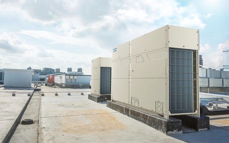 Bước tiến về AI và IoT của điều hòa Daikin VRV6A cho công trình thương mại