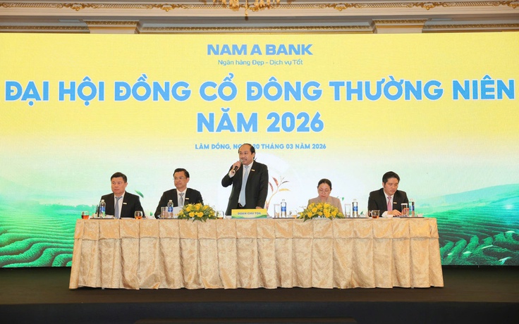 Nam A Bank bầu thành viên HĐQT nhiệm kỳ mới, tăng vốn, chia cổ tức 20%