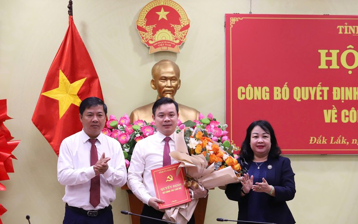 Ông Đỗ Hữu Huy giữ chức Bí thư Đảng ủy UBND tỉnh Đắk Lắk