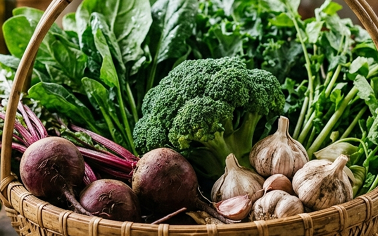 3 loại rau củ giúp gan, thận 'tự làm sạch' mỗi ngày