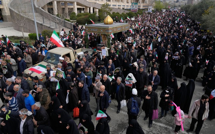 Toan tính mới của ông Trump cho chiến dịch Trung Đông