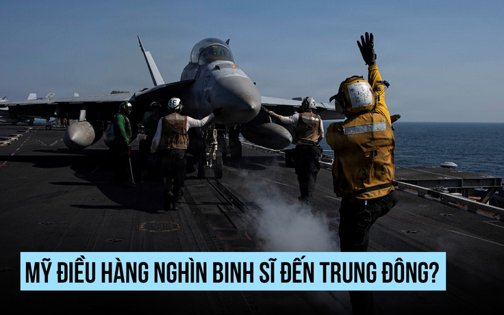 Mỹ điều tàu đổ bộ, hàng nghìn lính thủy đánh bộ đến Trung Đông?