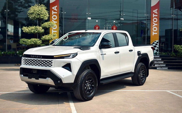 Bộ đôi xe bán tải Ford Ranger, Toyota Hilux đều thuộc nhóm ô tô tải thông dụng