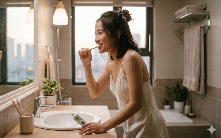 Rốt cuộc đánh răng mấy lần mỗi ngày mới đúng?