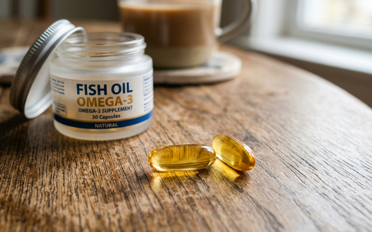 Bổ sung dầu cá omega-3: Phát hiện thêm điều bất ngờ