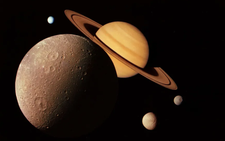 Phát hiện thêm nhiều mặt trăng của sao Mộc, sao Thổ