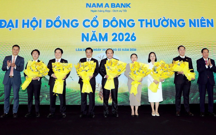 Ông Trần Ngô Phúc Vũ được bầu Chủ tịch Hội đồng quản trị Nam A Bank