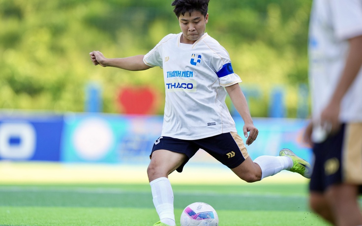 Chàng đội trưởng 'thời vụ' và quyết định đắc nhân tâm của HLV Trường ĐH Công nghiệp TP.HCM