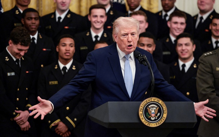 Ông Trump nói sắp đạt mục tiêu chiến tranh, lãnh tụ Iran vẫn cứng rắn