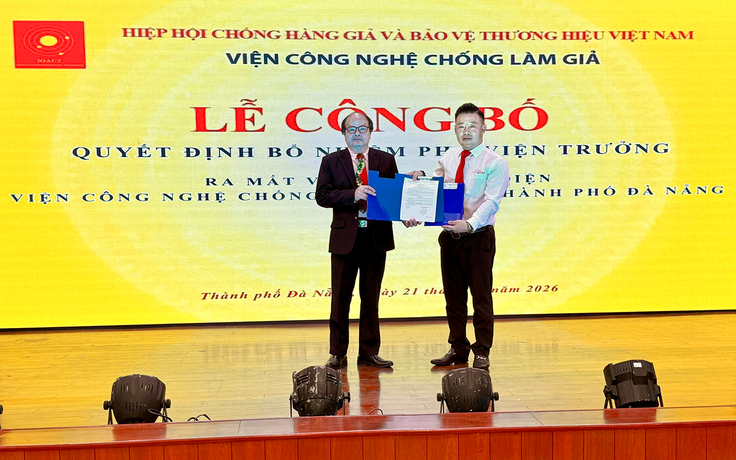 Thành lập Văn phòng đại diện Viện Công nghệ chống làm giả tại TP.Đà Nẵng