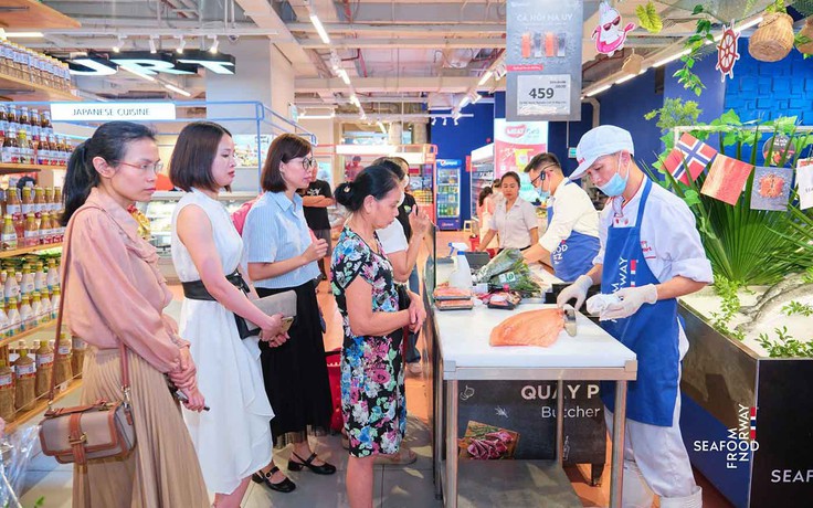 Doanh nghiệp hải sản Na Uy hợp tác khai mở thị trường cá hồi tại Việt Nam