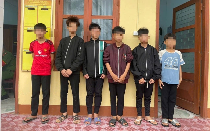 Đã xác định 6 thiếu niên ném đá vào hàng loạt xe trên cao tốc Quảng Trị