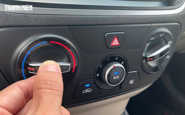 Bật điều hòa hết công suất khi ô tô mới khởi động có hao xăng nhiều hơn?