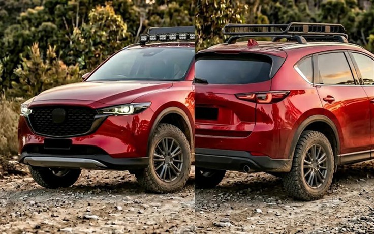 Mazda CX-5 sắp có thêm phiên bản off-road?