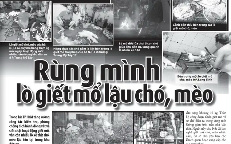 Dân mạng kêu gọi hạn chế tiêu thụ thịt chó mèo