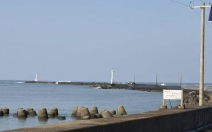 Một người tử vong, 3 người mất tích do sóng lớn tại Nhật Bản