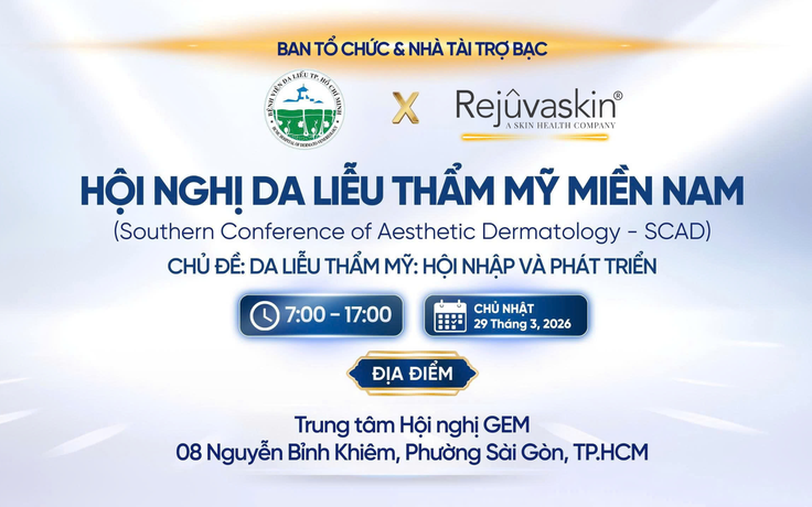 Rejuvaskin Việt Nam đồng hành cùng Hội nghị Da liễu Thẩm mỹ Miền Nam