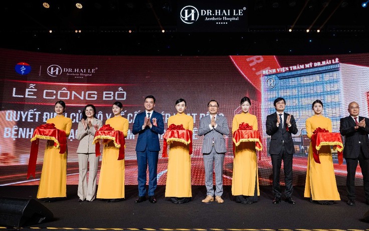 Bộ Y tế cấp phép hoạt động BV Tạo hình Thẩm mỹ Dr.Hải Lê tại Hà Nội