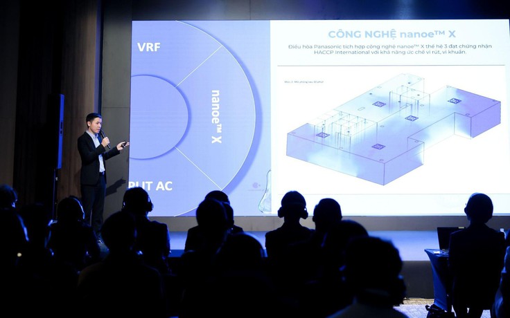 Panasonic cùng doanh nghiệp F&B phát triển bền vững với giải pháp khí sạch chuẩn quốc tế