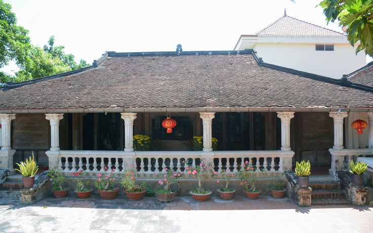 Nhà cổ họ Nguyễn Hoàng hơn 130 năm chưa từng trùng tu, giữ nguyên vẻ xưa hiếm thấy