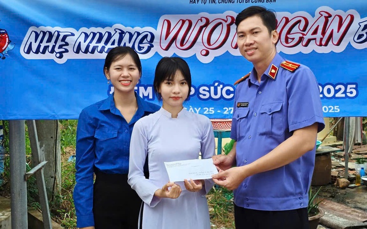 Giải thưởng Lý Tự Trọng 'gọi tên' cán bộ ngành kiểm sát ở Cà Mau