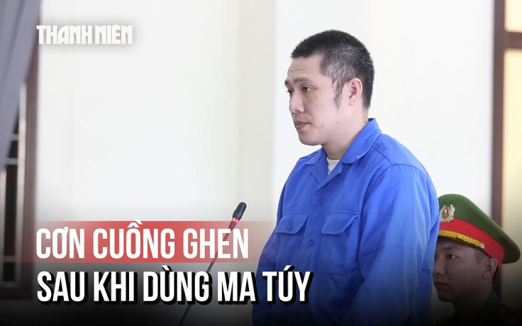 Chồng 'ngáo đá' đâm vợ 12 nhát vì ghen tuông