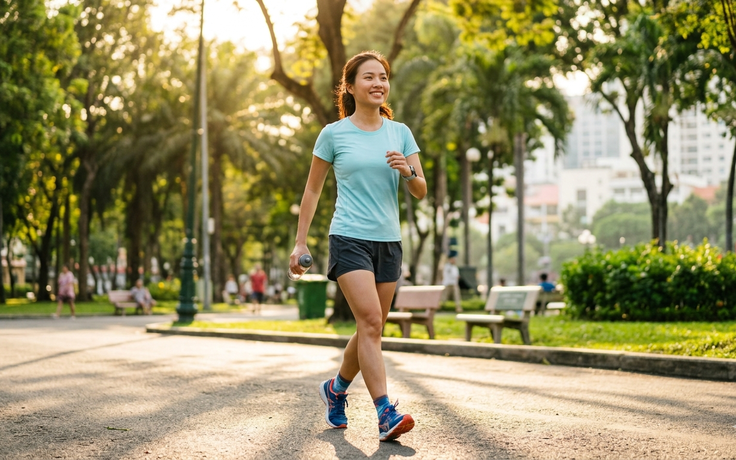 Bí quyết giảm mỡ ngay cả khi bận rộn