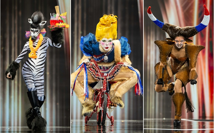 Thí sinh làm xiếc khỉ, hóa thú độc lạ tại Miss Grand Thailand 2026