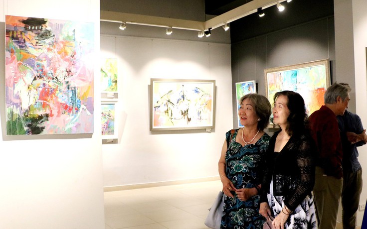 Hành trình sống và yêu của họa sĩ Đoàn Mai Thủy trong 'Rung cảm mùa xuân'