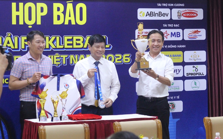 Lần đầu tiên tổ chức giải pickleball cho người làm báo tại Việt Nam 