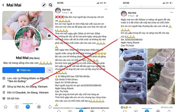 Đề xuất phạt đến 70 triệu đồng nếu kêu gọi từ thiện để lừa đảo