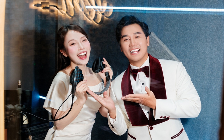 MC 'Đường lên đỉnh Olympia' nói về tin đồn hẹn hò với Nguyên Khang