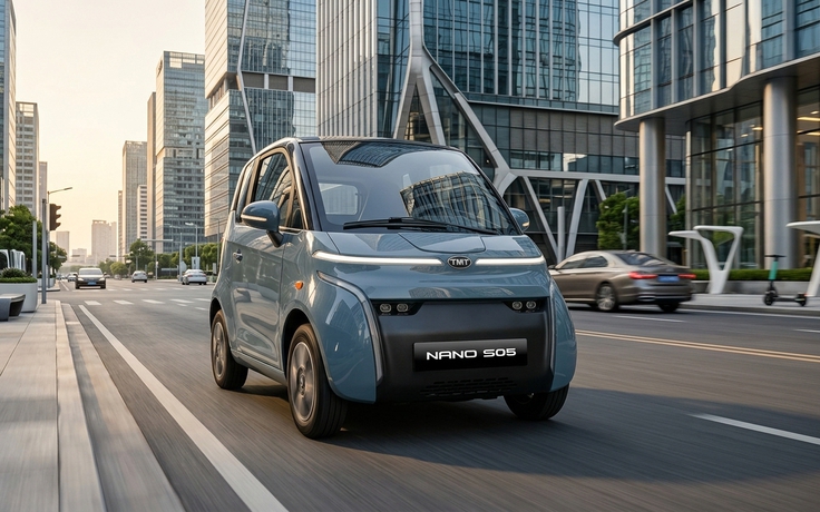 Ô tô điện siêu nhỏ giá dưới 150 triệu sắp mở bán tại Việt Nam
