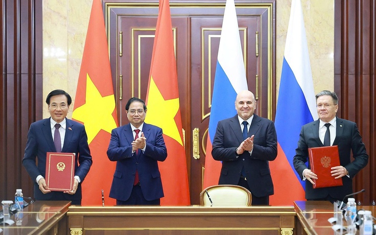 Thúc đẩy các dự án khí LNG với Nga