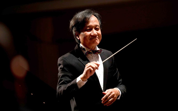 NSƯT Trần Vương Thạch chỉ huy tổ khúc ballet 'Carmen' tại TP.HCM 