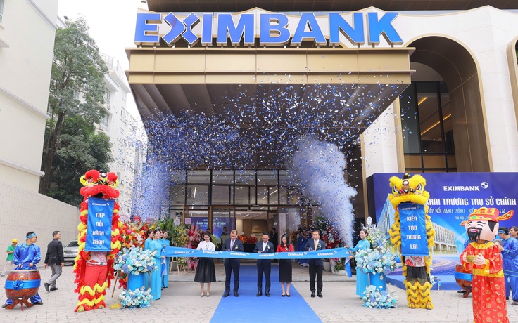 Eximbank khai trương trụ sở chính Hà Nội, đánh dấu bước chuyển chiến lược phát triển