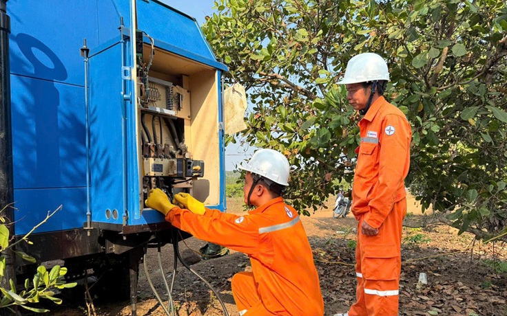 PC Quảng Ngãi đảm bảo cấp điện lễ khởi công 5 trường nội trú liên cấp