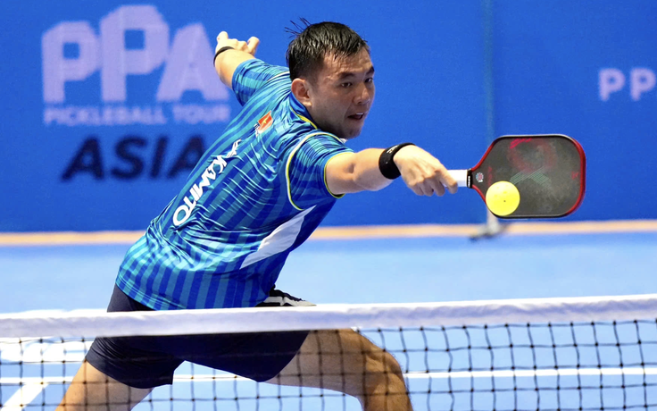 Pickleball: Lý Hoàng Nam đánh bại Triệu cầu lông, trở thành VĐV xuất sắc nhất