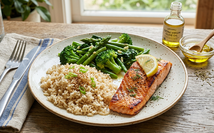 Thực đơn trong 1 ngày giúp cơ thể khỏe mạnh: Gợi ý từ chuyên gia hàng đầu