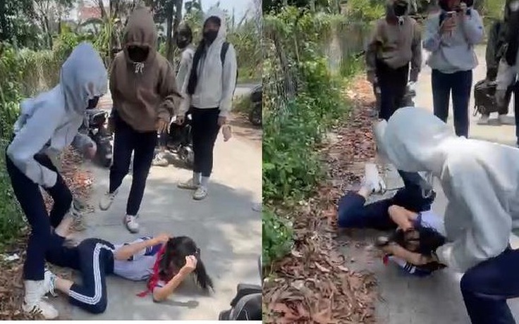 Lập hồ sơ xử lý nhóm nữ sinh đánh hội đồng bạn nữ cùng trường