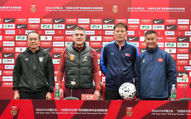 HLV Đinh Hồng Vinh không sợ áp lực thành tích, tính lâu dài cho U.23 Việt Nam