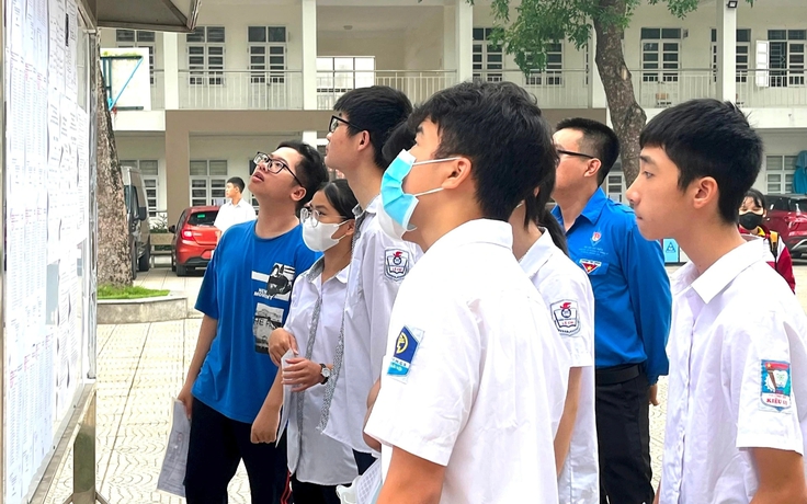 Có 6 trường THPT mới, Hà Nội thêm hàng nghìn chỗ học lớp 10