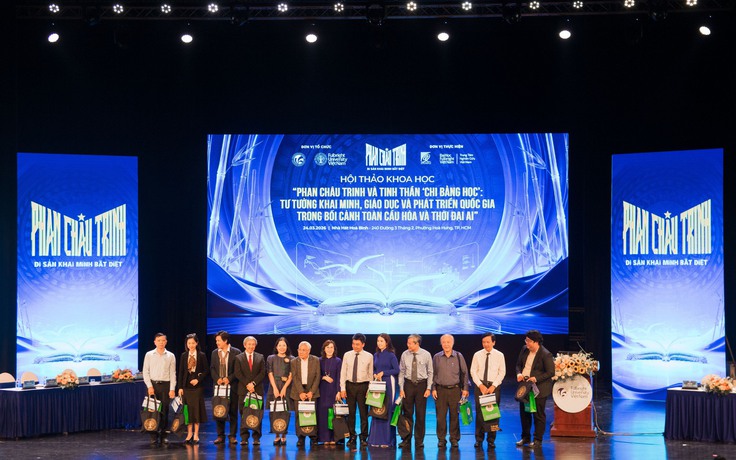 Tinh thần trăm năm của Phan Châu Trinh vẫn nguyên giá trị trong thời AI