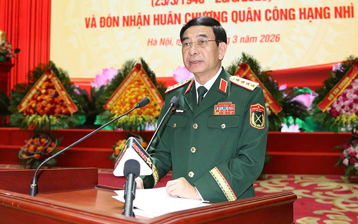 Nghiên cứu cơ cấu lại ngân sách, xây dựng các lực lượng tiến thẳng lên hiện đại