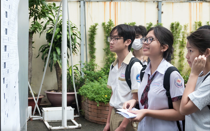 Công bố cấu trúc và đề thi minh họa lớp 10 Phổ thông Năng khiếu